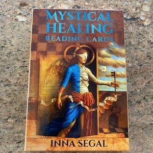 Mystical Healing Reading Cards by Inna Segal